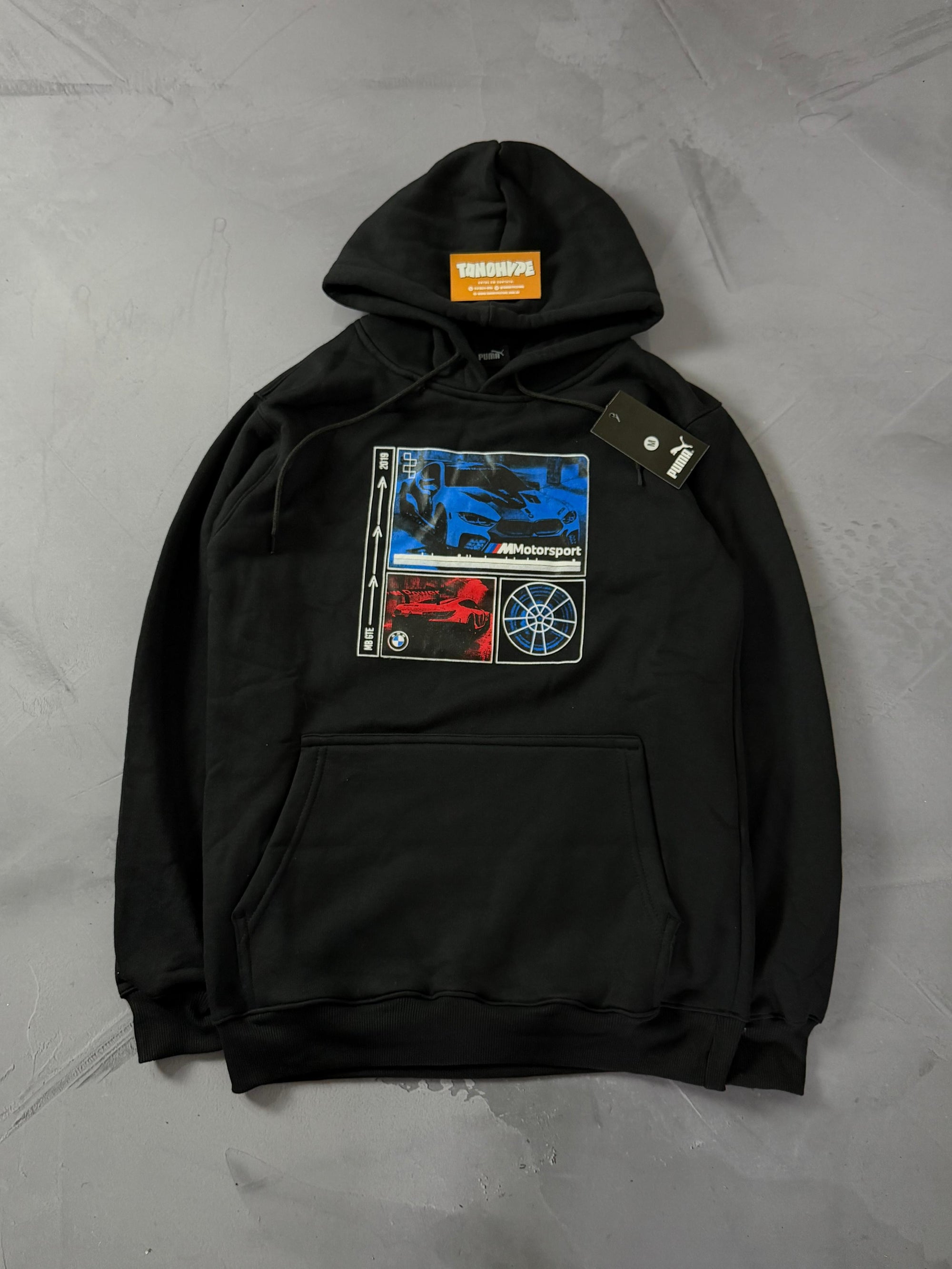 Moletom Puma x Bmw - Black