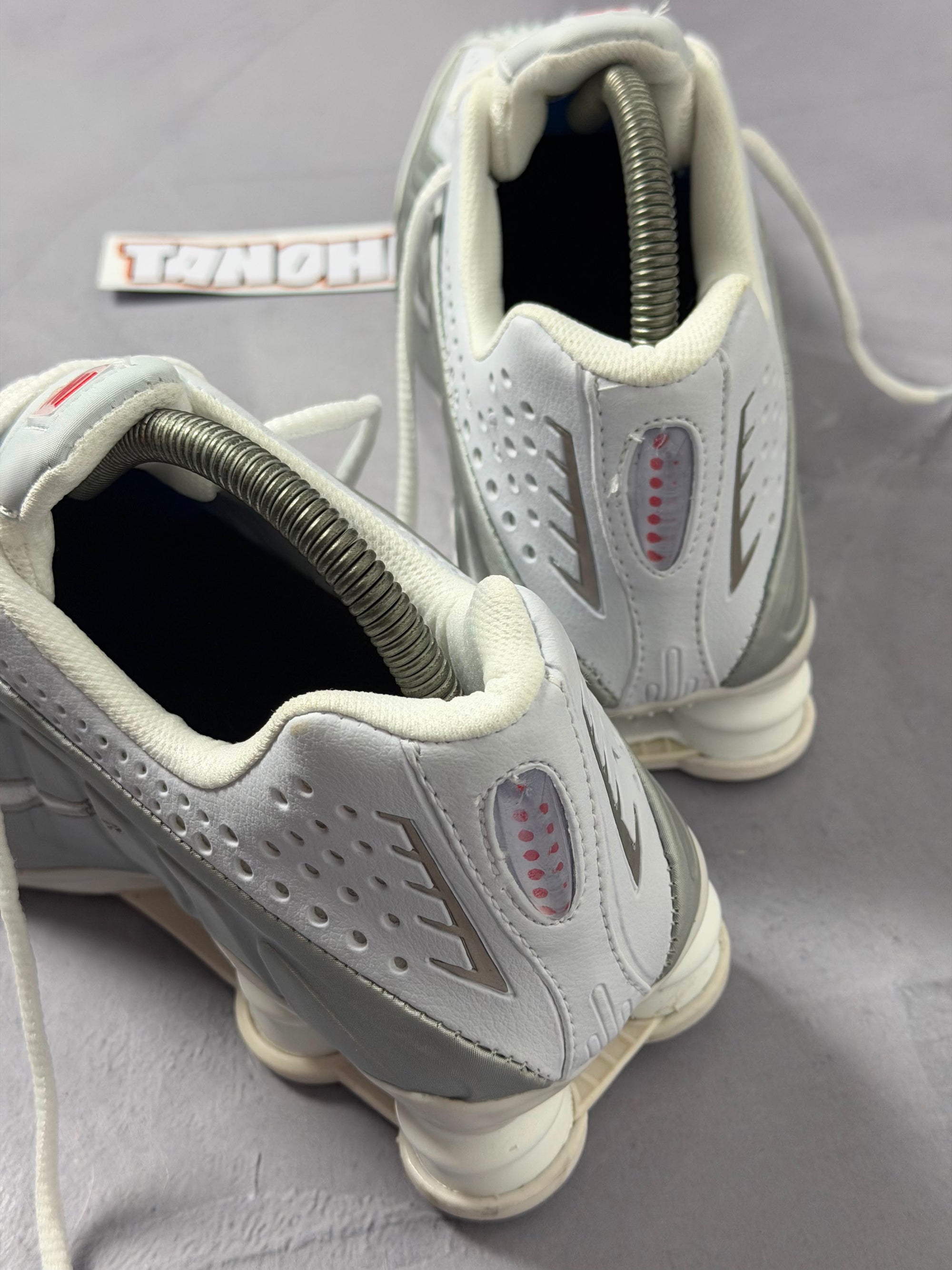 Tênis Nike Shox R4 - Branco