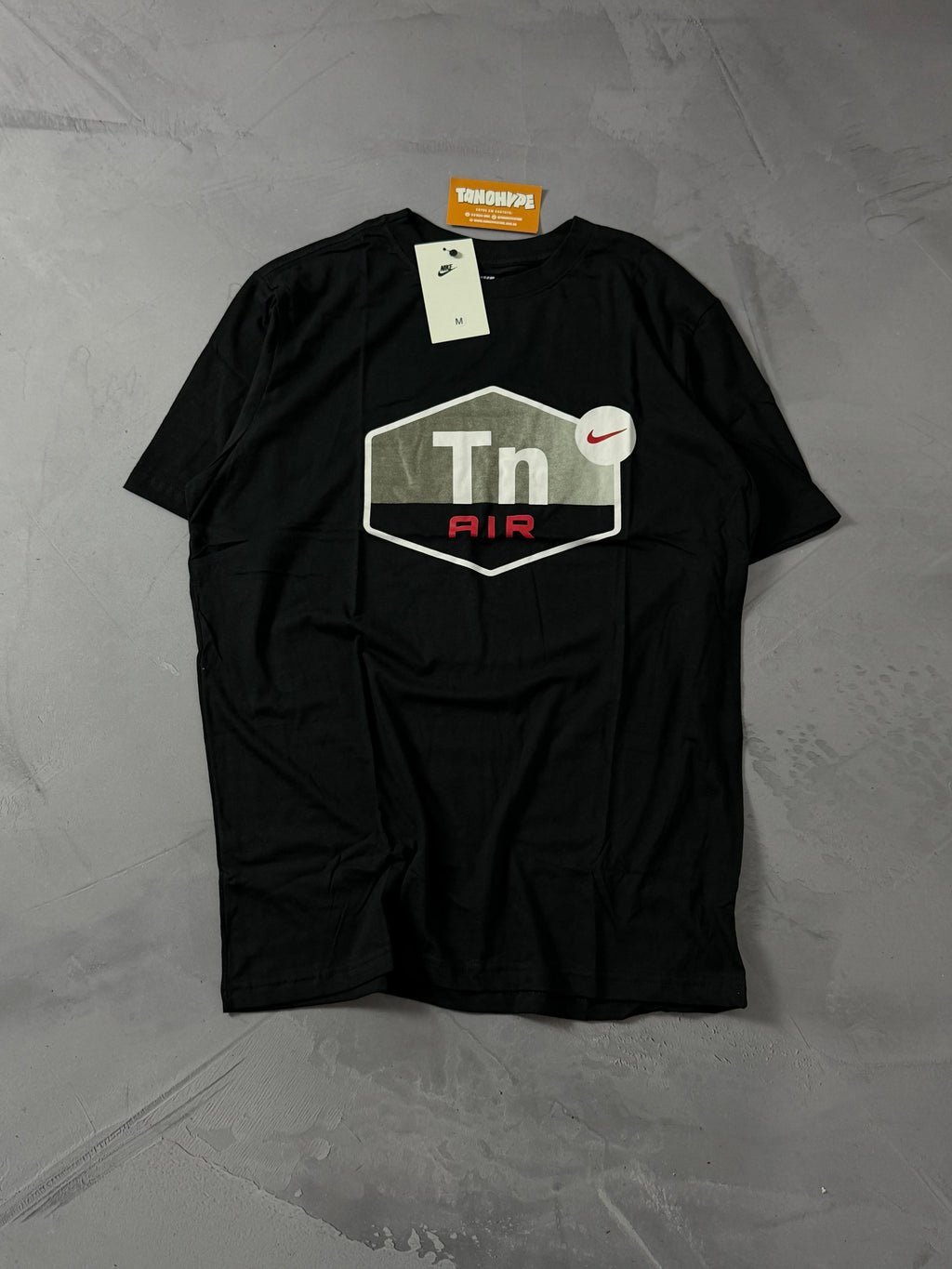 Camiseta Nike Tn - Preto