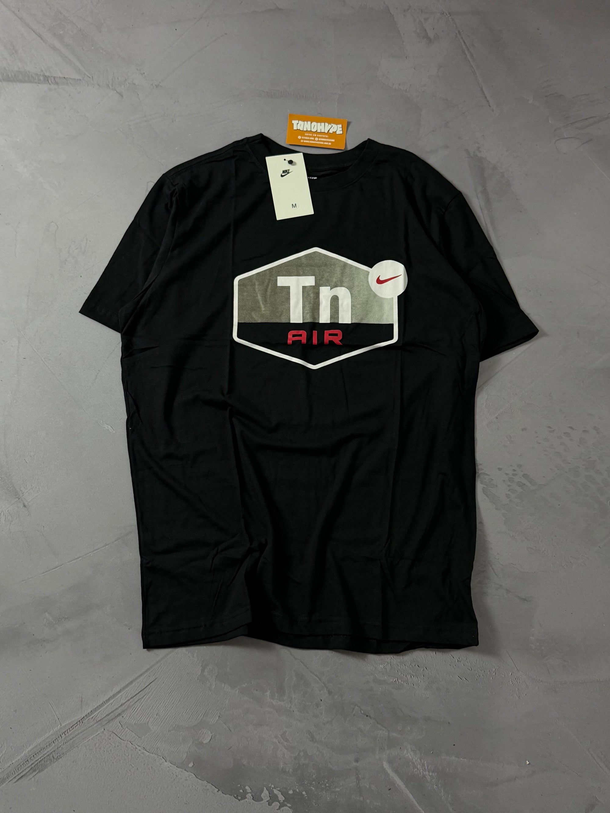 Camiseta Nike Tn - Preto