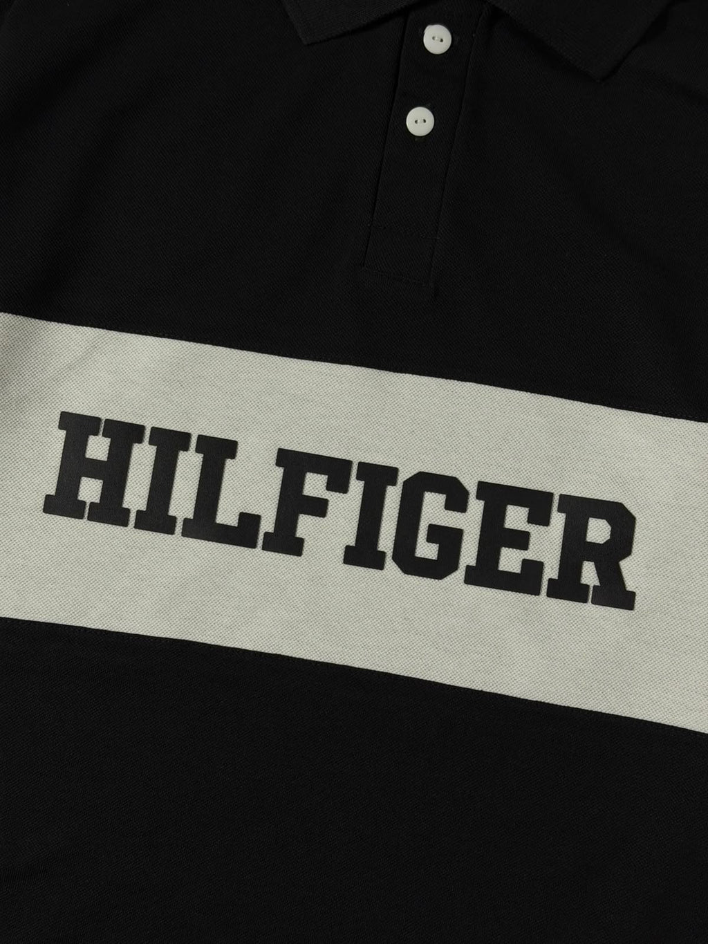 Polo Tommy Hilfiger - Preta