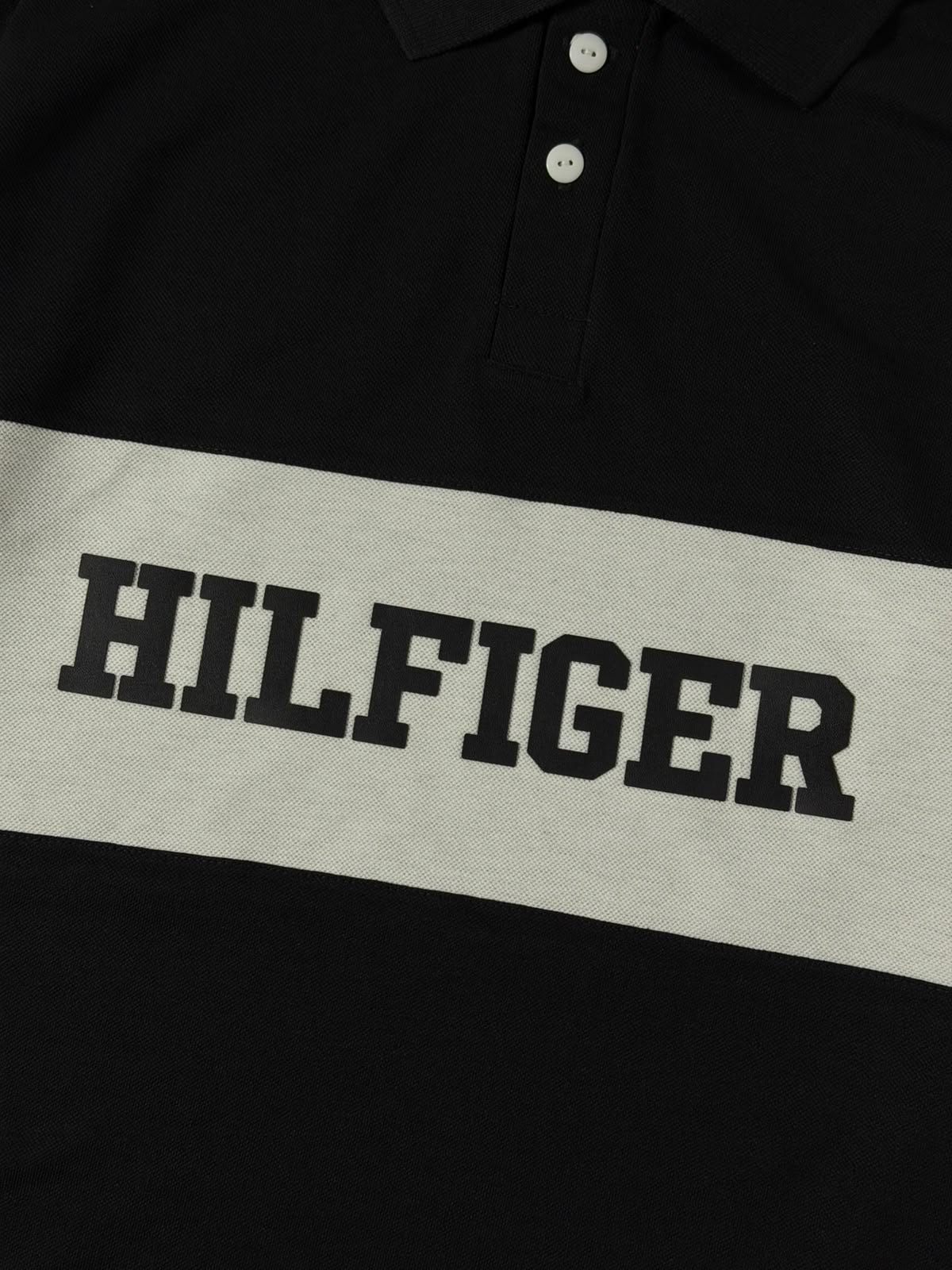 Polo Tommy Hilfiger - Preta