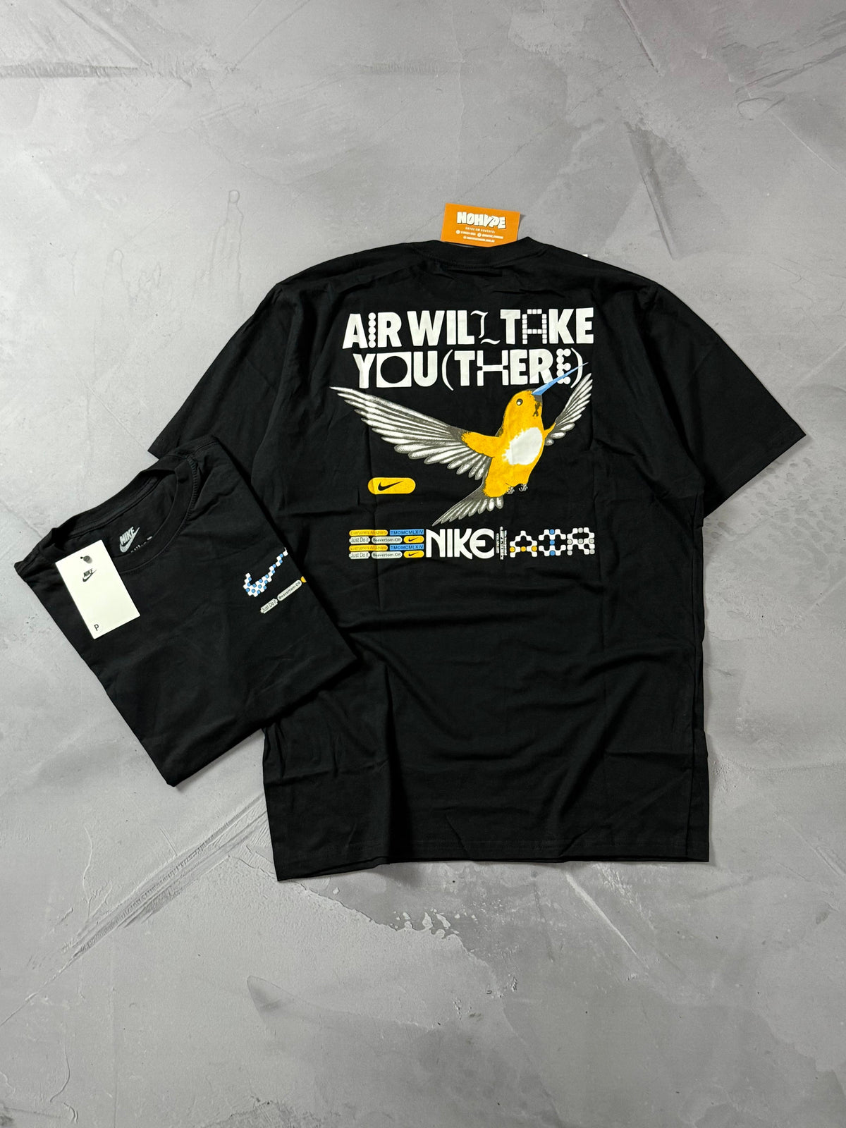 Camiseta Nike Sportswear Max90 - Preto