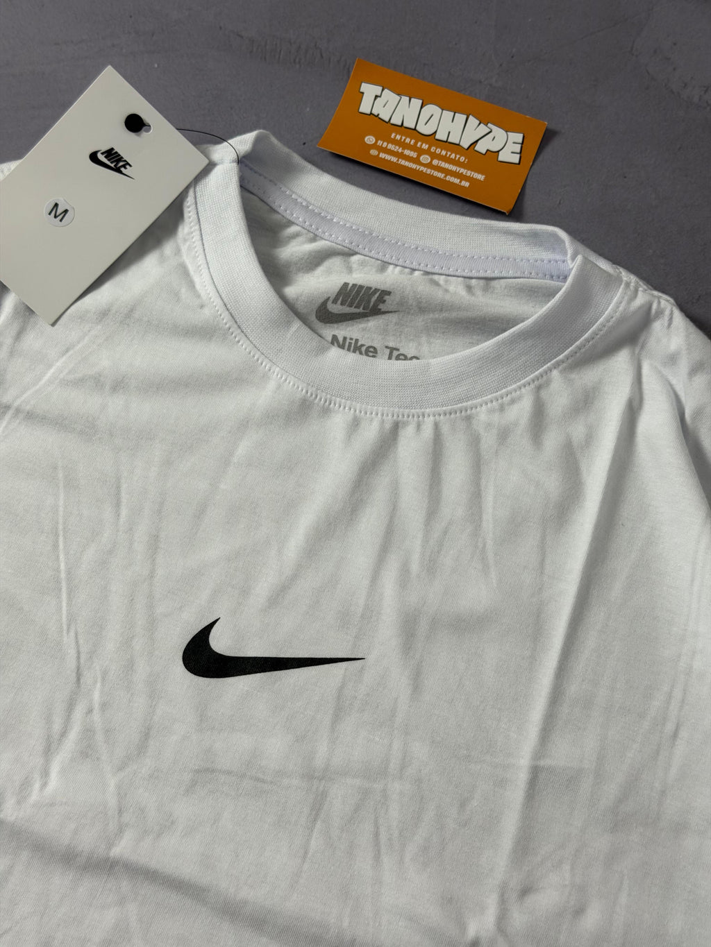 Camiseta Nike Linemark - Branco