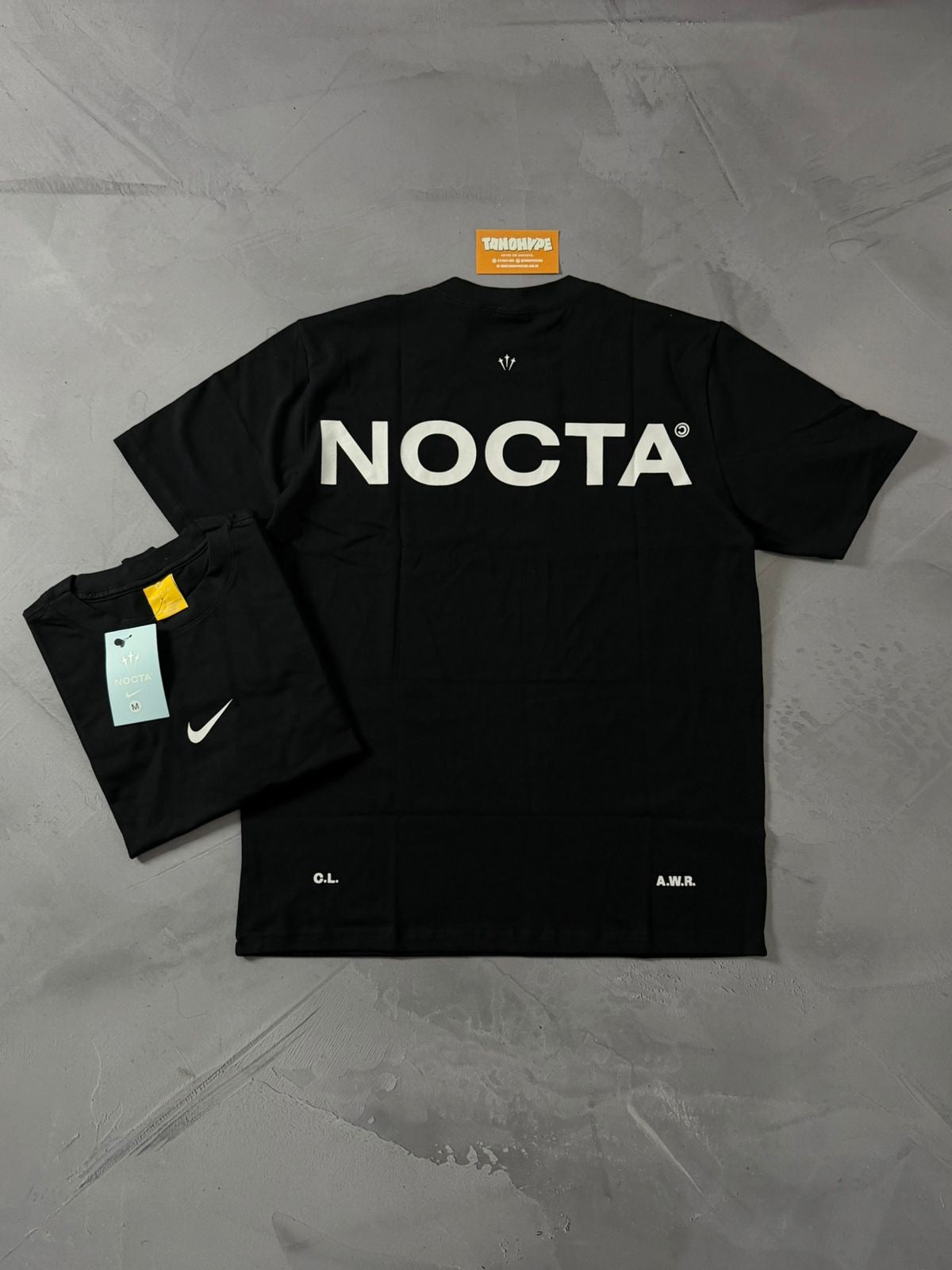 Camiseta Nike x Nocta Always - Preto 02