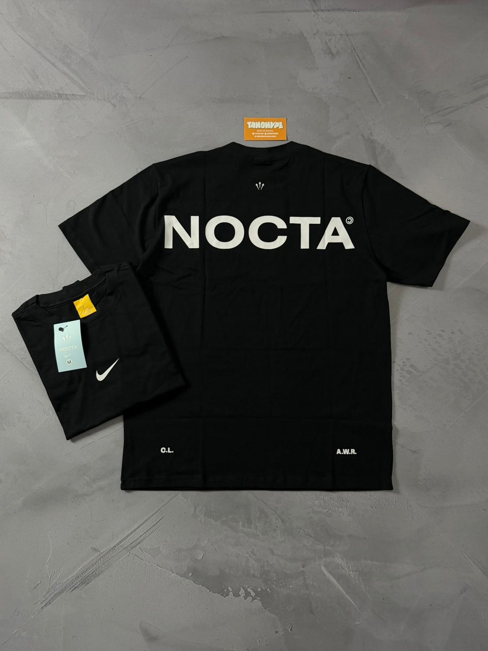Camiseta Nike x Nocta Always - Preto 02