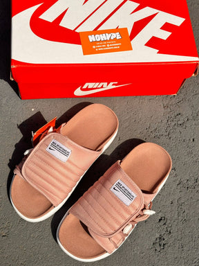 Chinelo Slide Asuna 2.0 Nike - Rosa