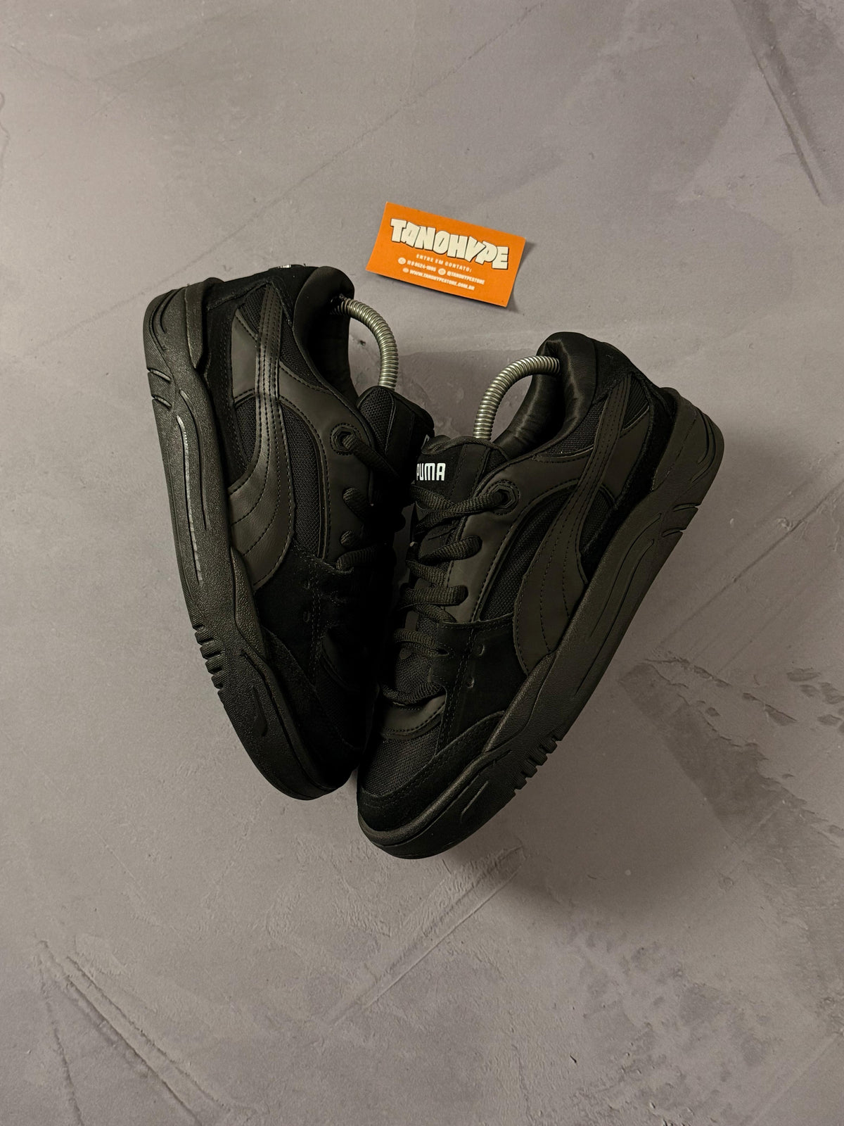 Tênis Puma 180 - Preto