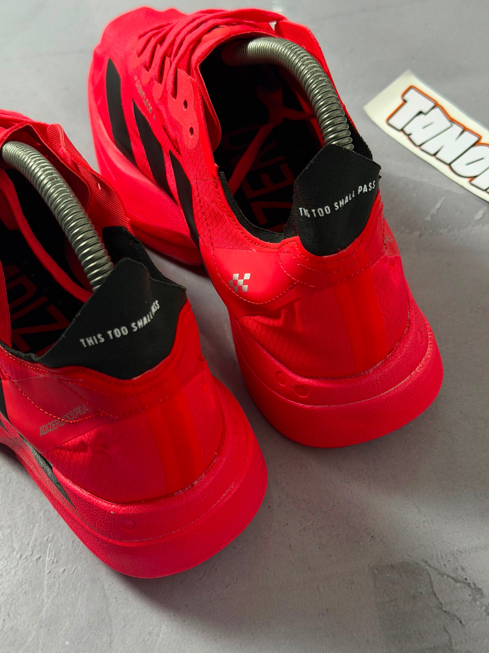 Tênis Adidas Adizero Adios Pro 4 - Red