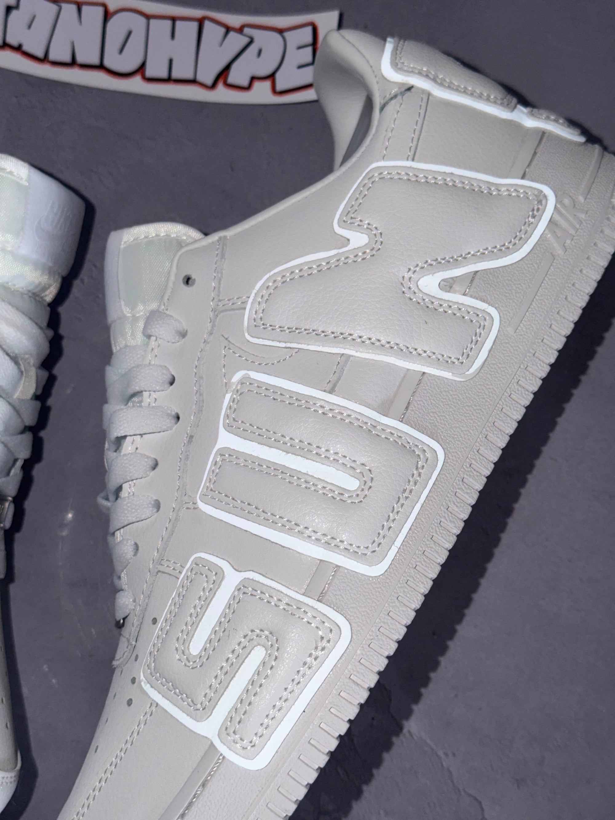 Tênis Nike Air Force 1 x CPFM - Branco