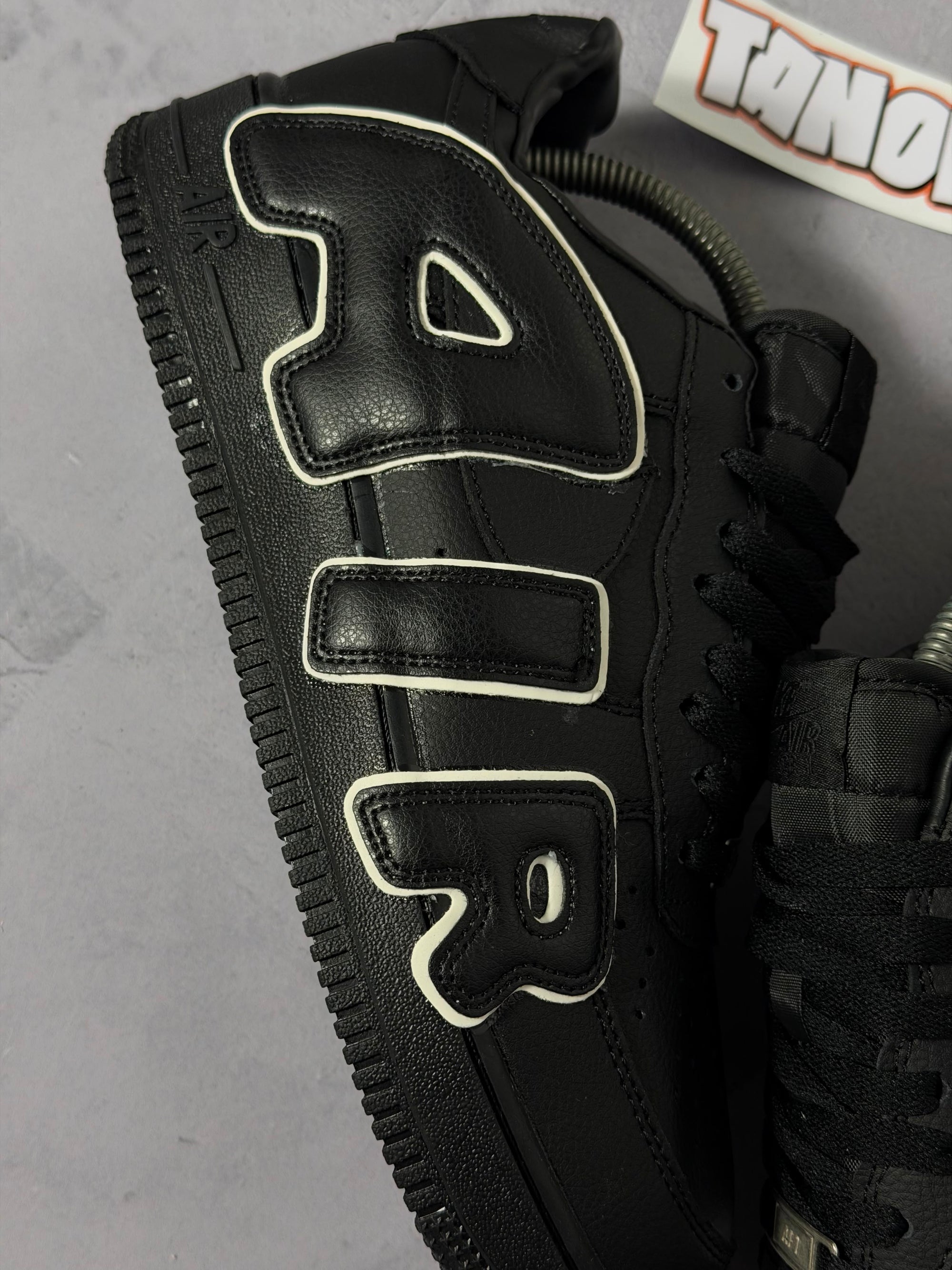 Tênis Nike Air Force 1 x CPFM - Preto