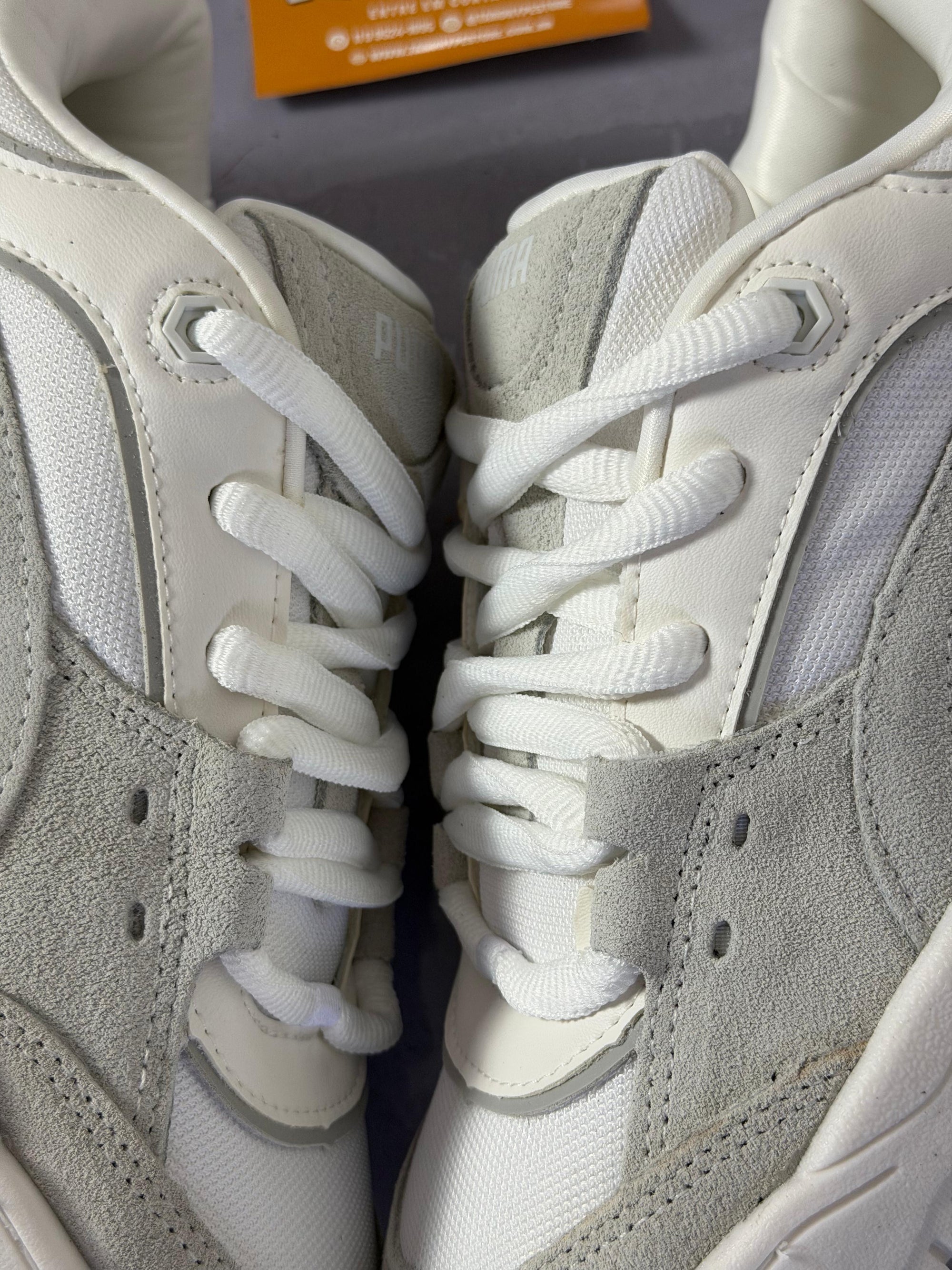 Tênis Puma 180 - Branco Cinza