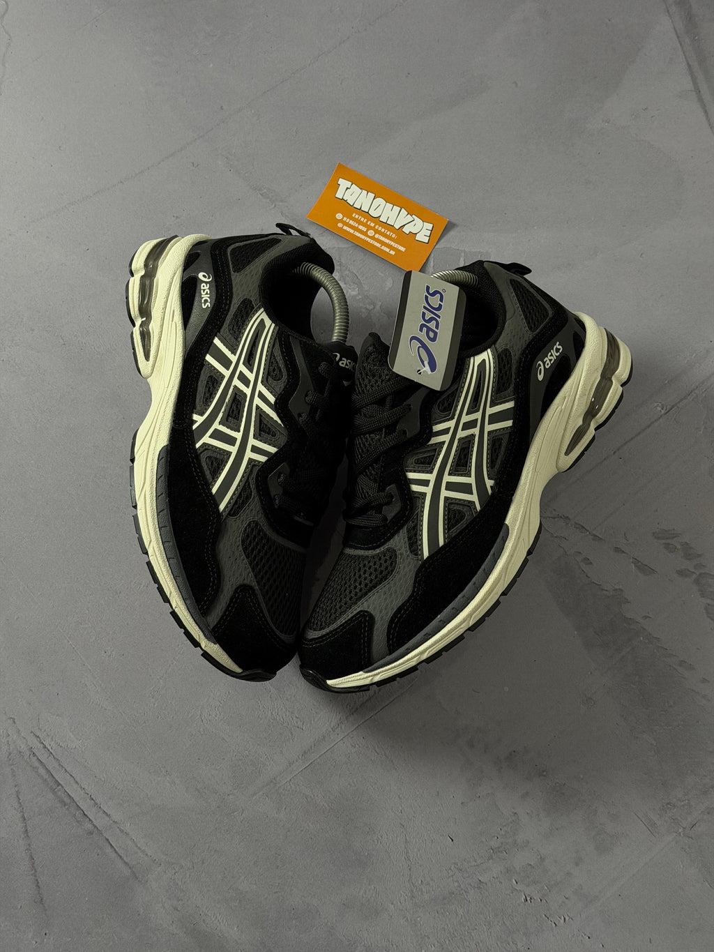 Tênis Asics Gel - Preto