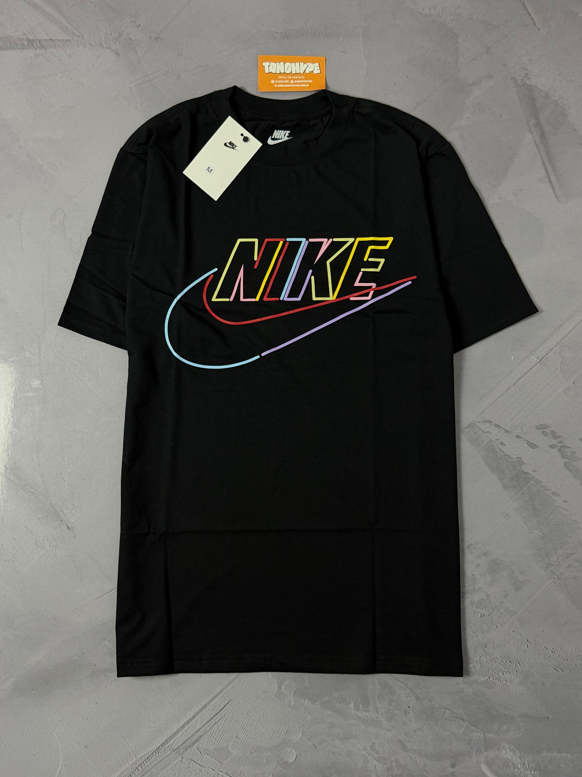 Camiseta Nike Color - Preta