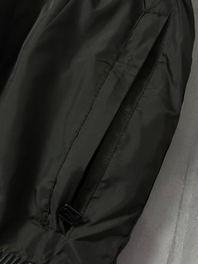 Calça Nike Big Swoosh Tactel - Preto