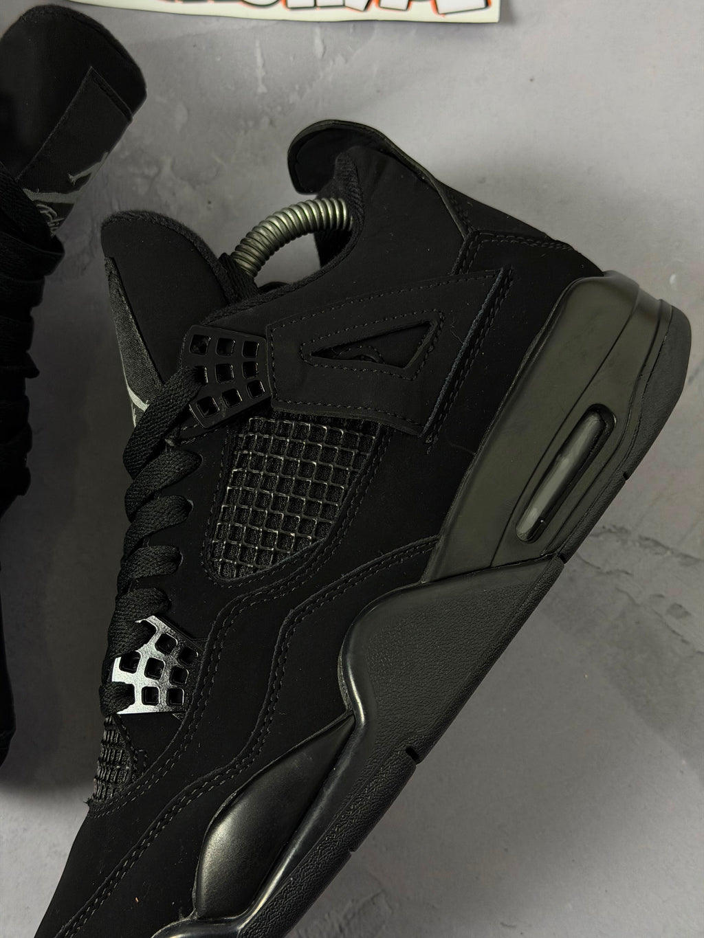 Tênis Nike Air Jordan 4 - Black
