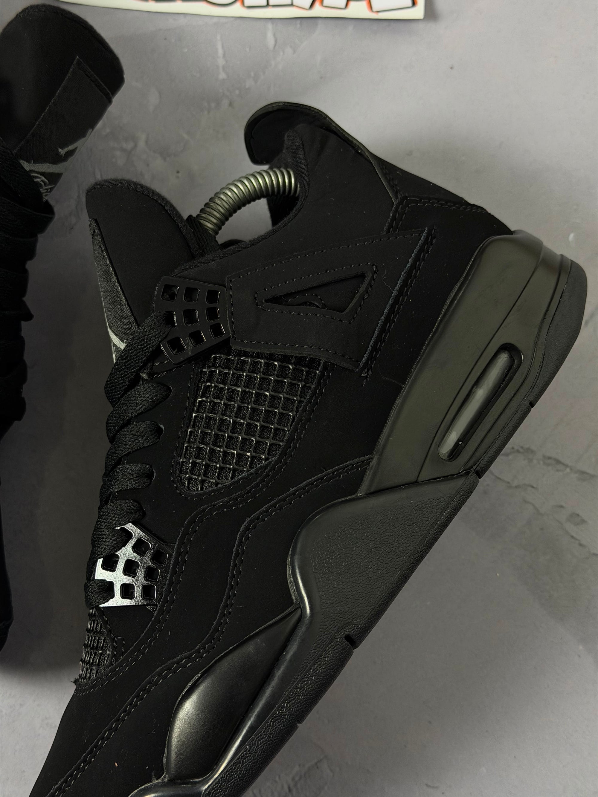 Tênis Nike Air Jordan 4 - Black