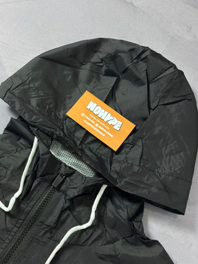 Conjunto Nike - Calça + Corta Vento Preto