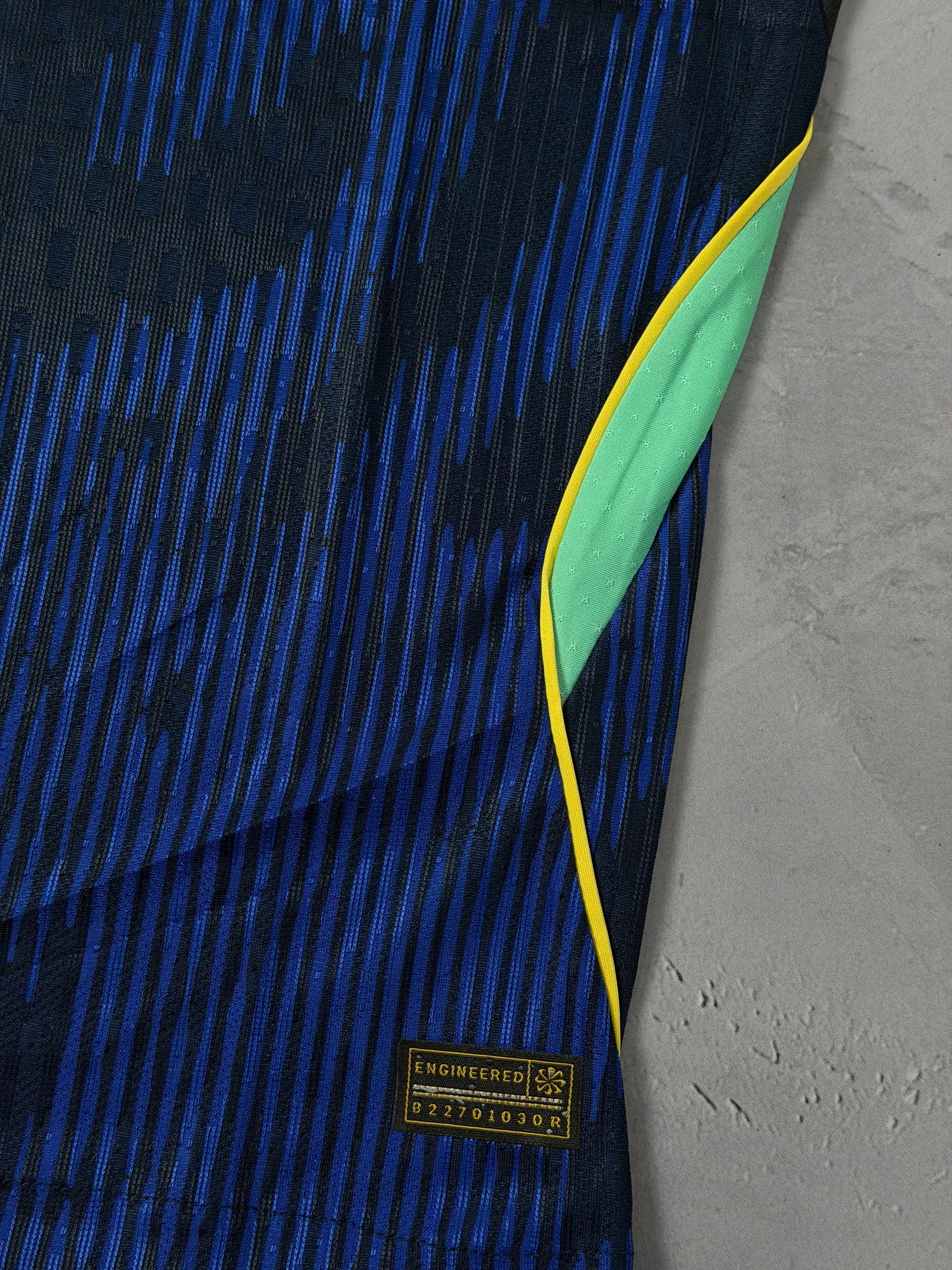 Camisa Seleção BRA 2026 JOGADOR AZUL