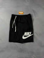Shorts Moletom Nike Icon - Preto