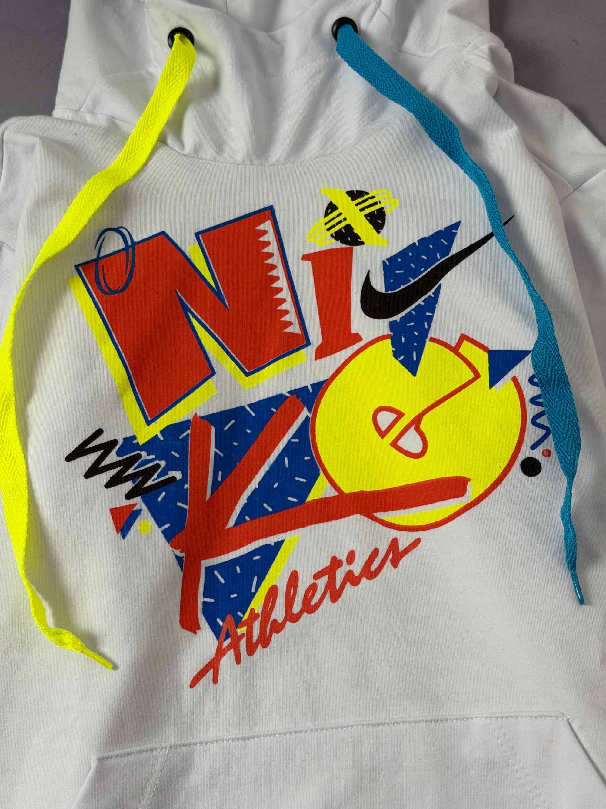 Moletom Nike Athletics - Branco