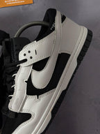 Tênis Nike Dunk Jumbo - Black White