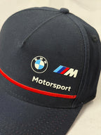 Boné Bmw Motorsport - Azul Marinho 02