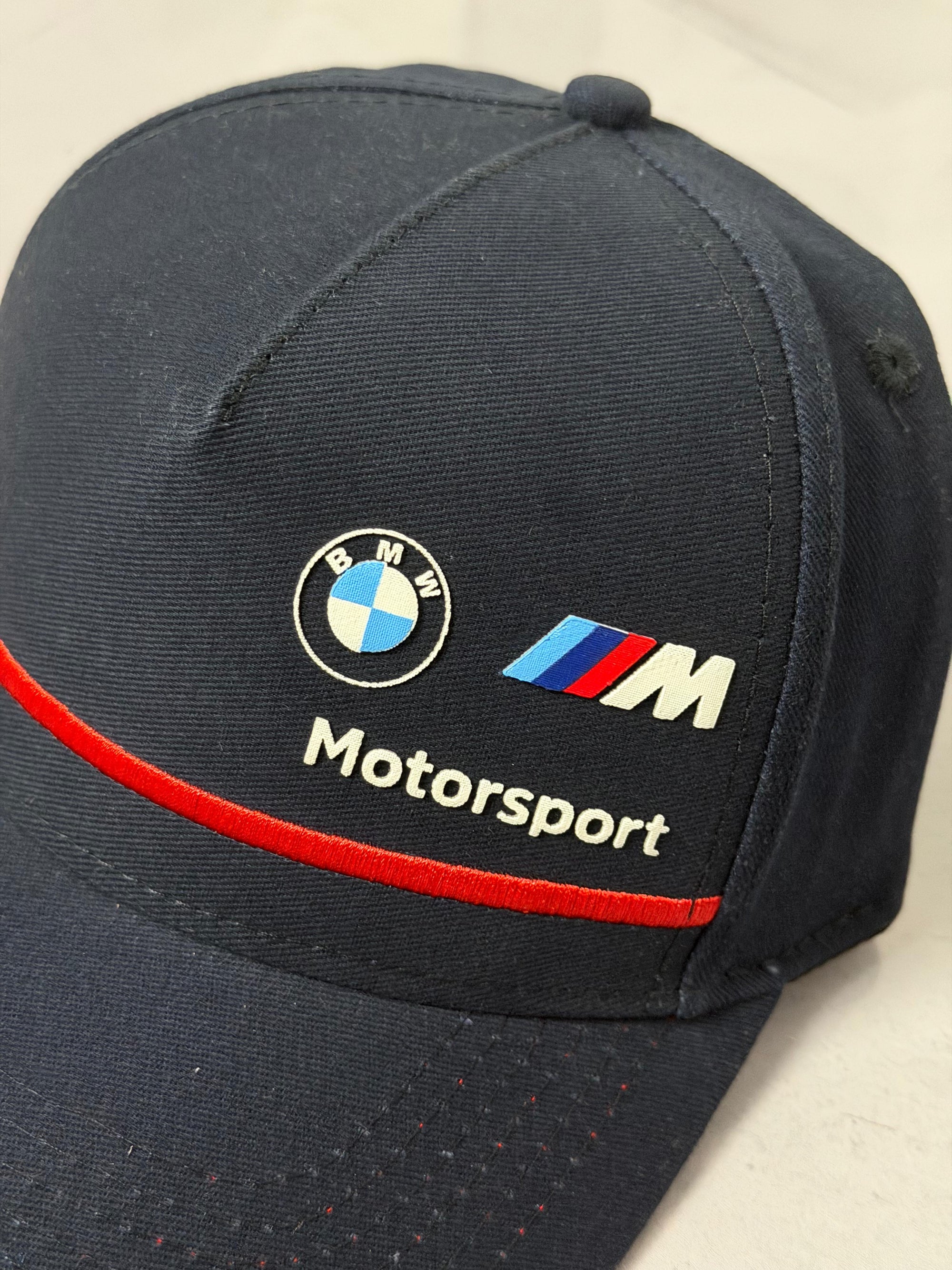 Boné Bmw Motorsport - Azul Marinho 02