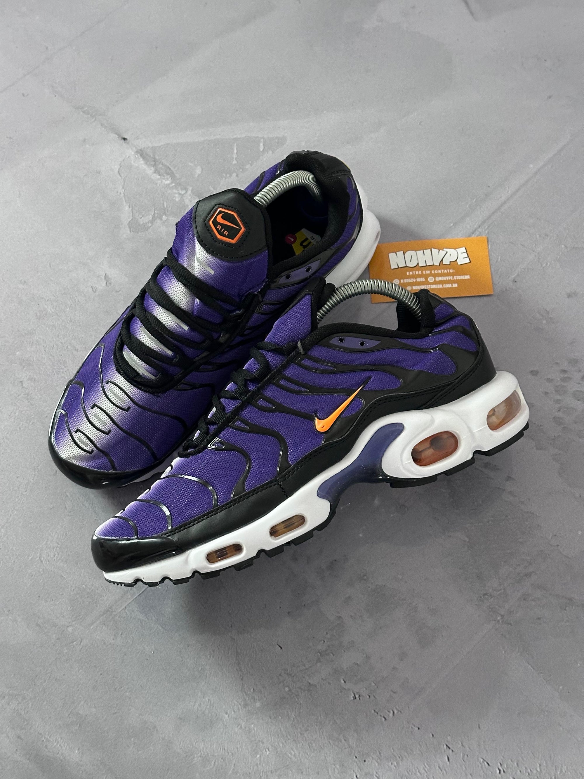 Tênis Nike Air Max Plus TN - Voltage Purple
