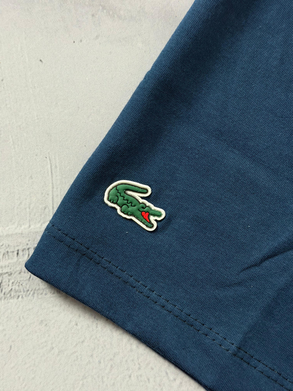 Camiseta Lacoste Live - Azul Marinho