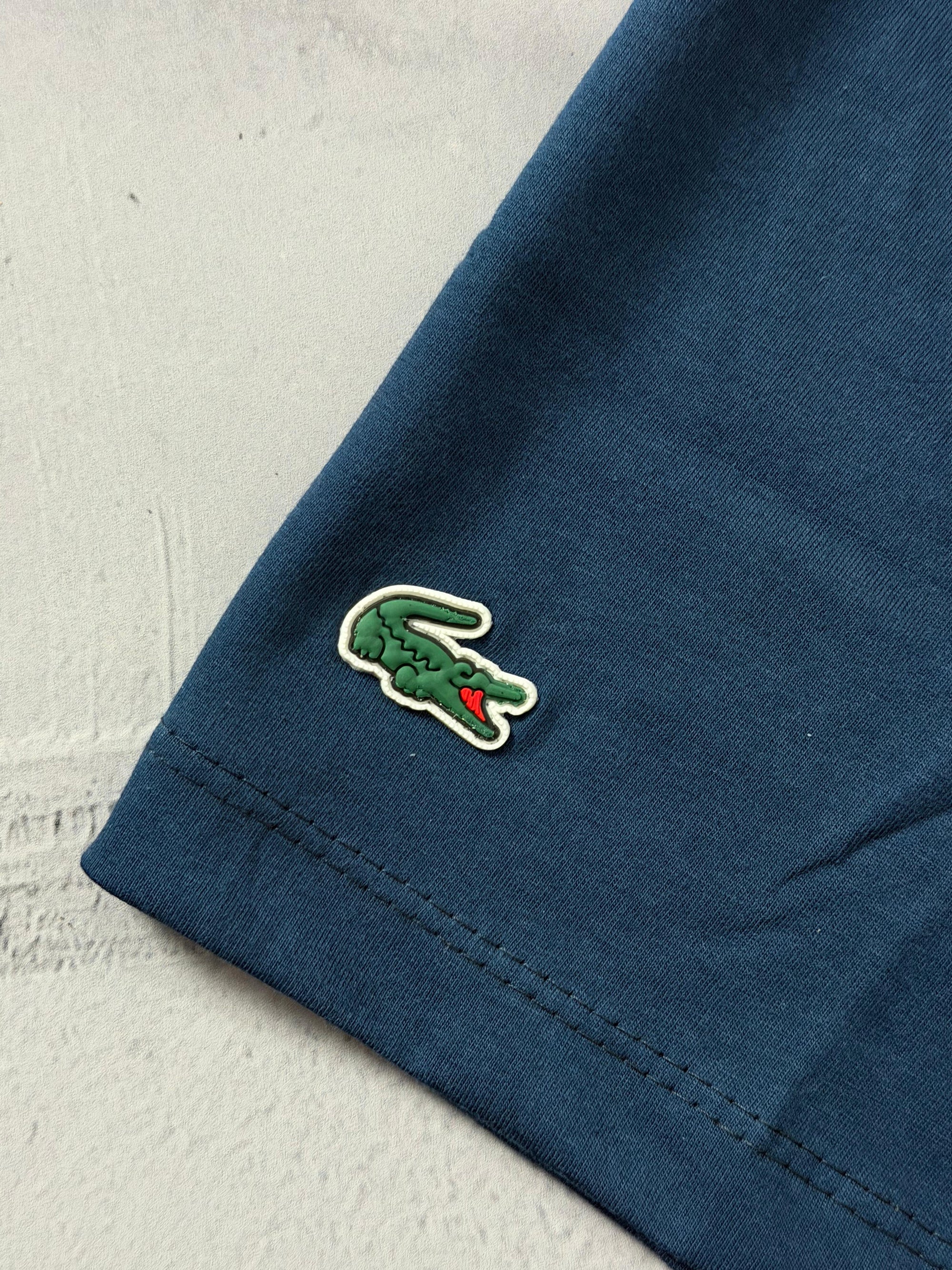 Camiseta Lacoste Live - Azul Marinho