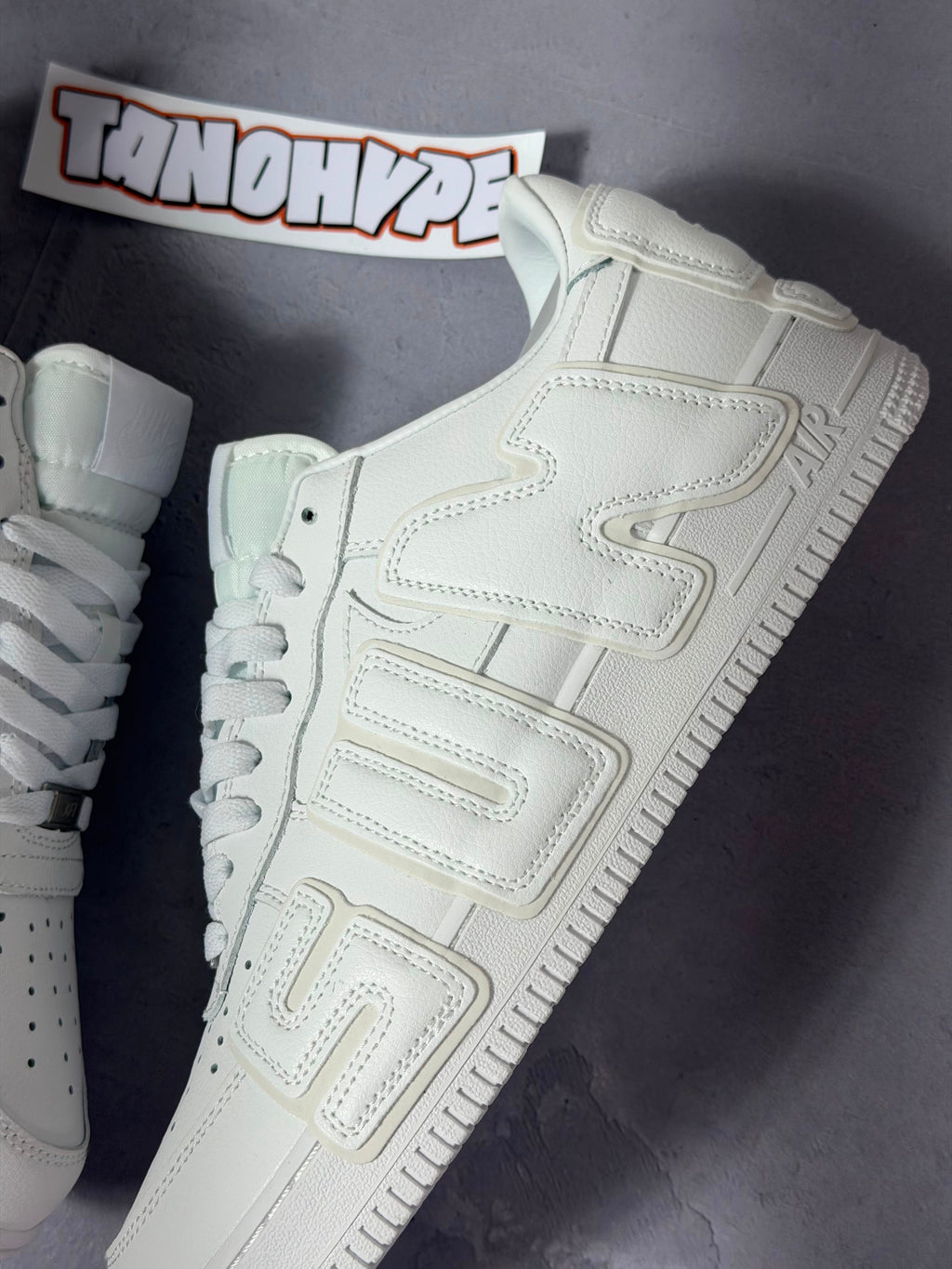 Tênis Nike Air Force 1 x CPFM - Branco