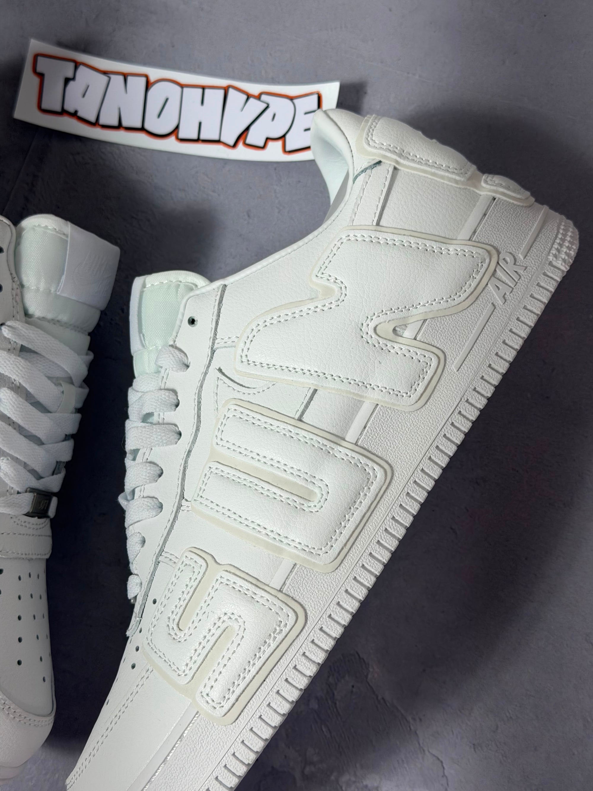 Tênis Nike Air Force 1 x CPFM - Branco