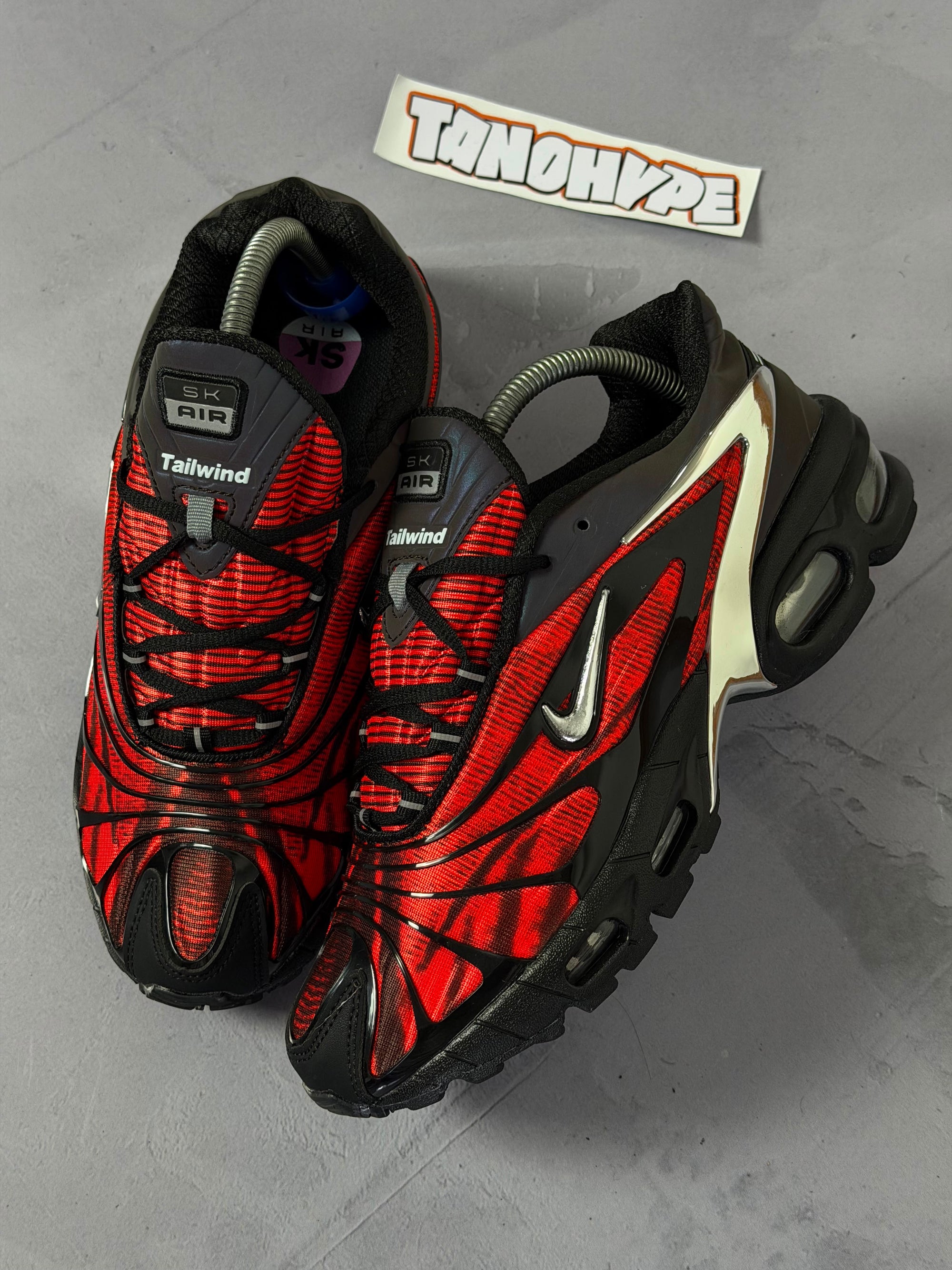 Tênis Nike Air Max Tailwind Skepta - Red