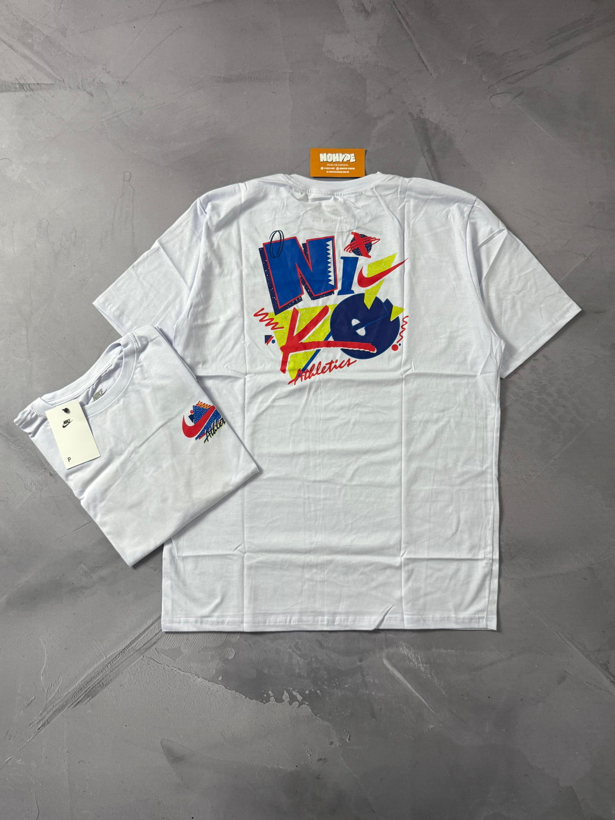 Camiseta Nike Athletics - Branca