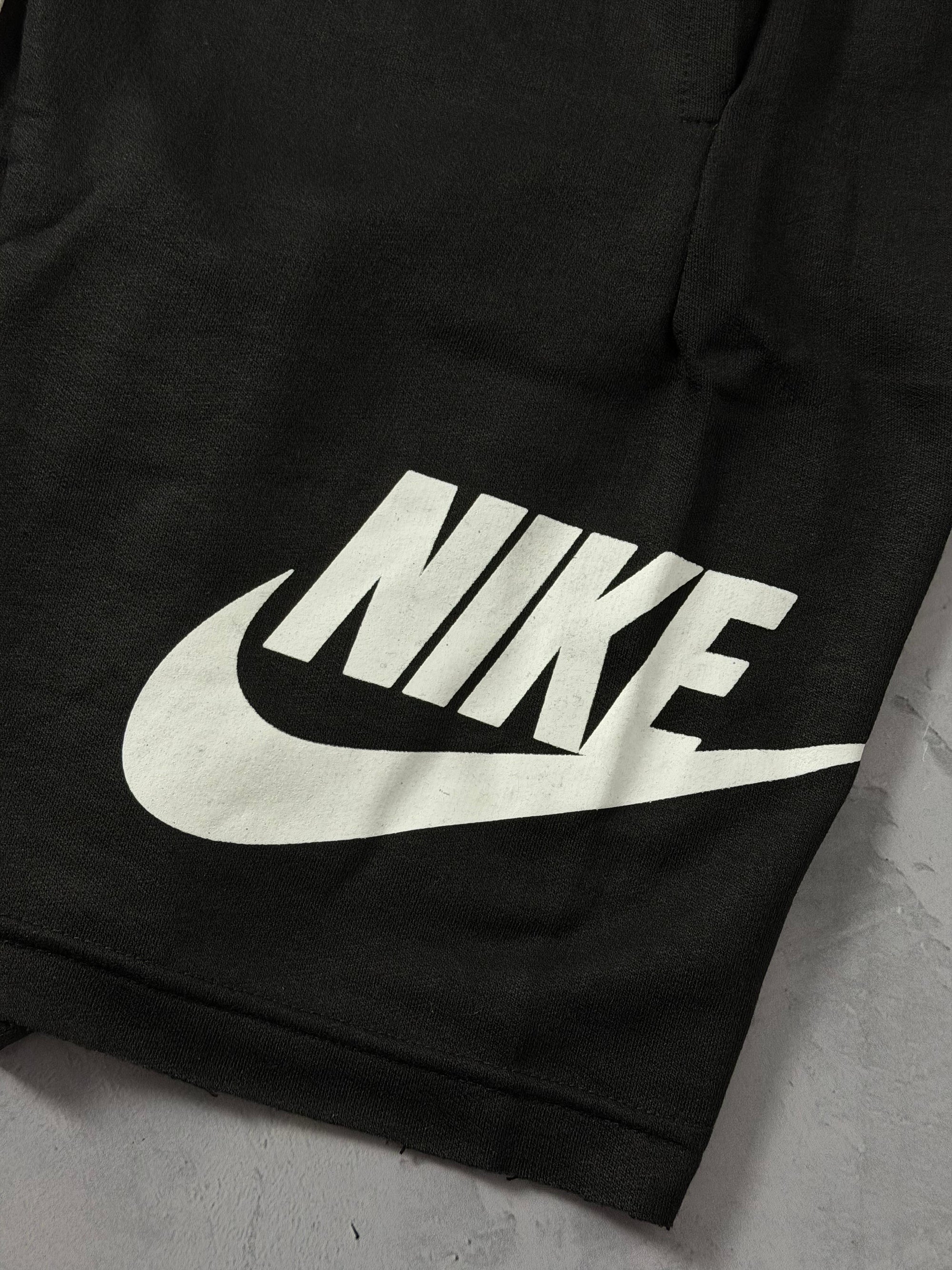 Shorts Moletom Nike Icon - Preto