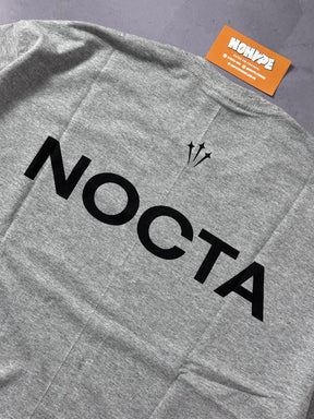 Camiseta Nike x Nocta Big Body CS - Cinza