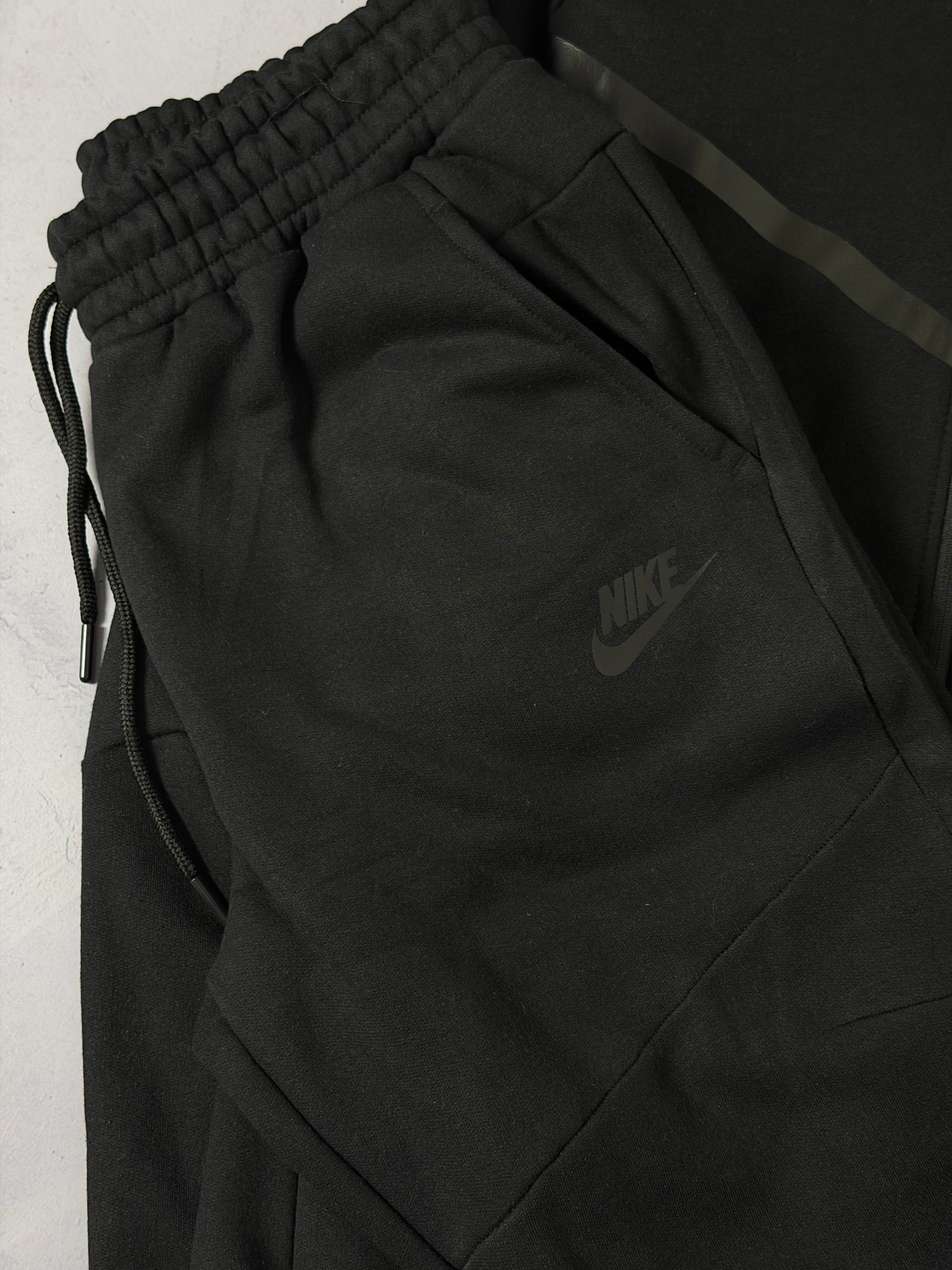 Conjunto Tech Fleece - Preto