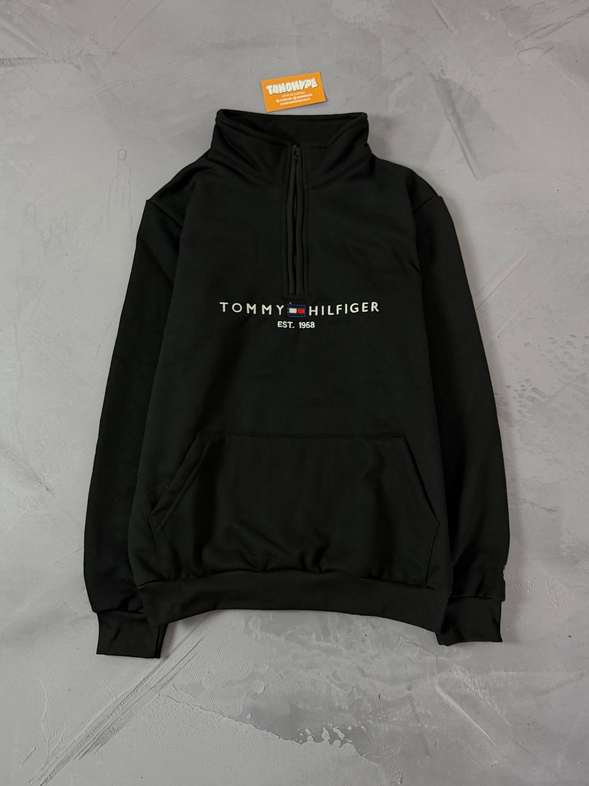 Moletom Tommy Hilfiger - Preto