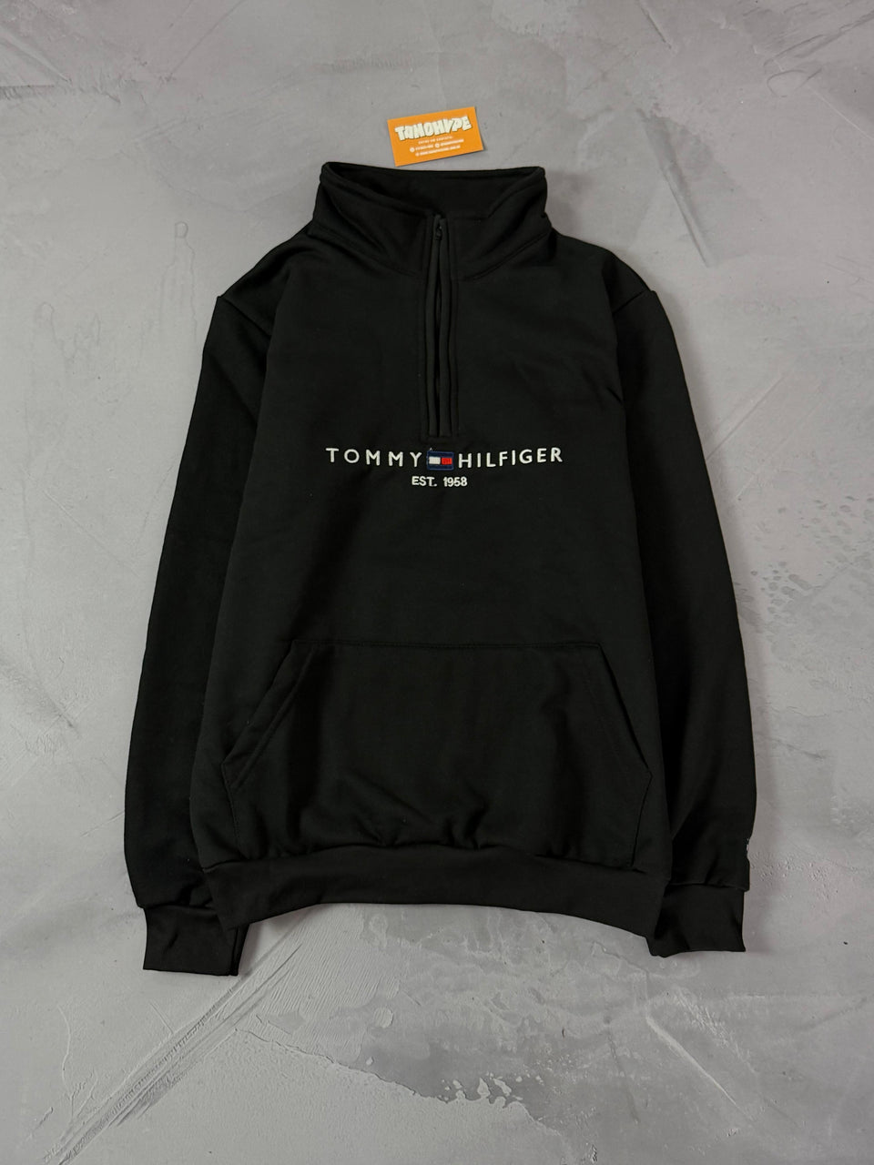Moletom Tommy Hilfiger - Preto