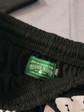Conjunto Denim Tears - Preto