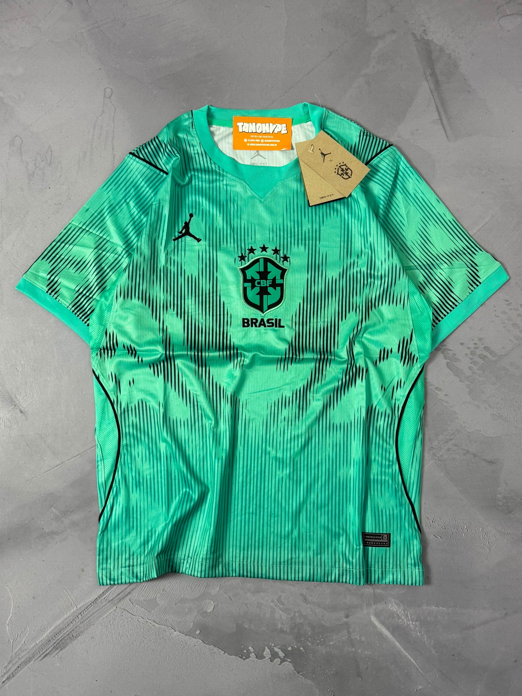 Camisa Seleção BRA 2026 JORDAN