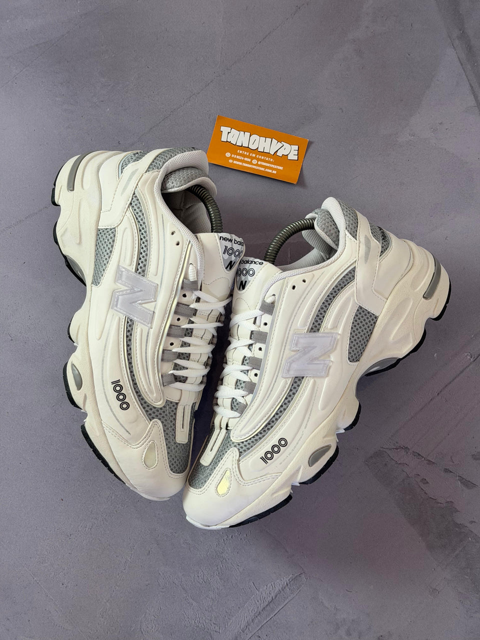 Tênis New Balance 1000 - Branco