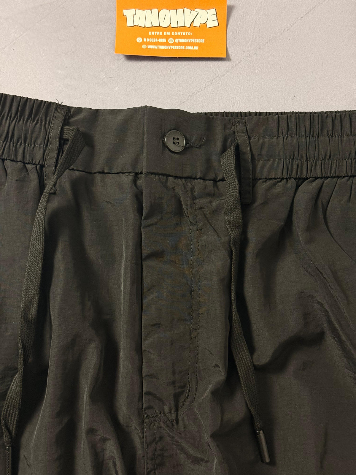 Shorts Tactel Cargo Nike - All Black