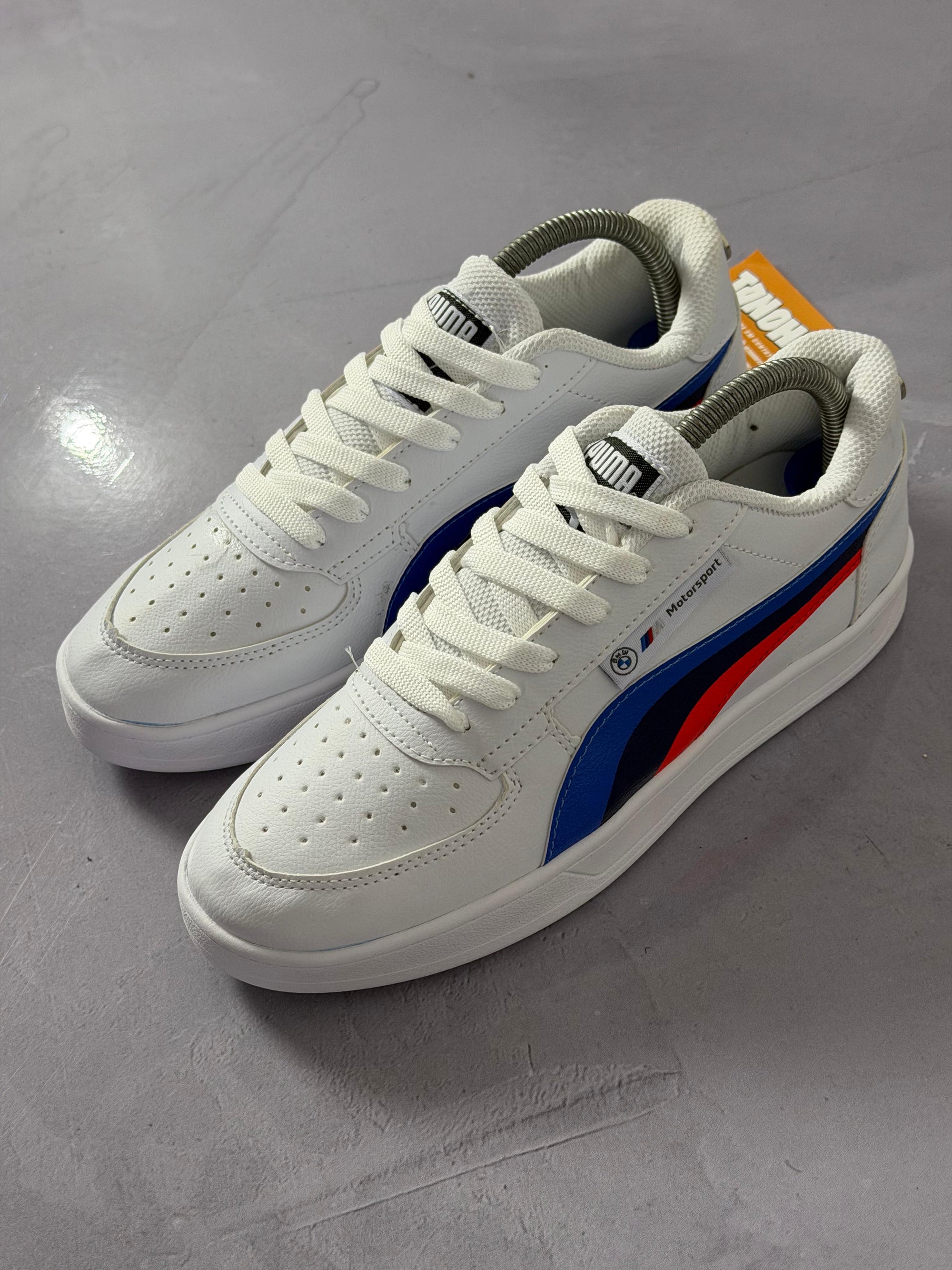 Tênis Puma BMW M Motorsport Caven 2.0 - Branco