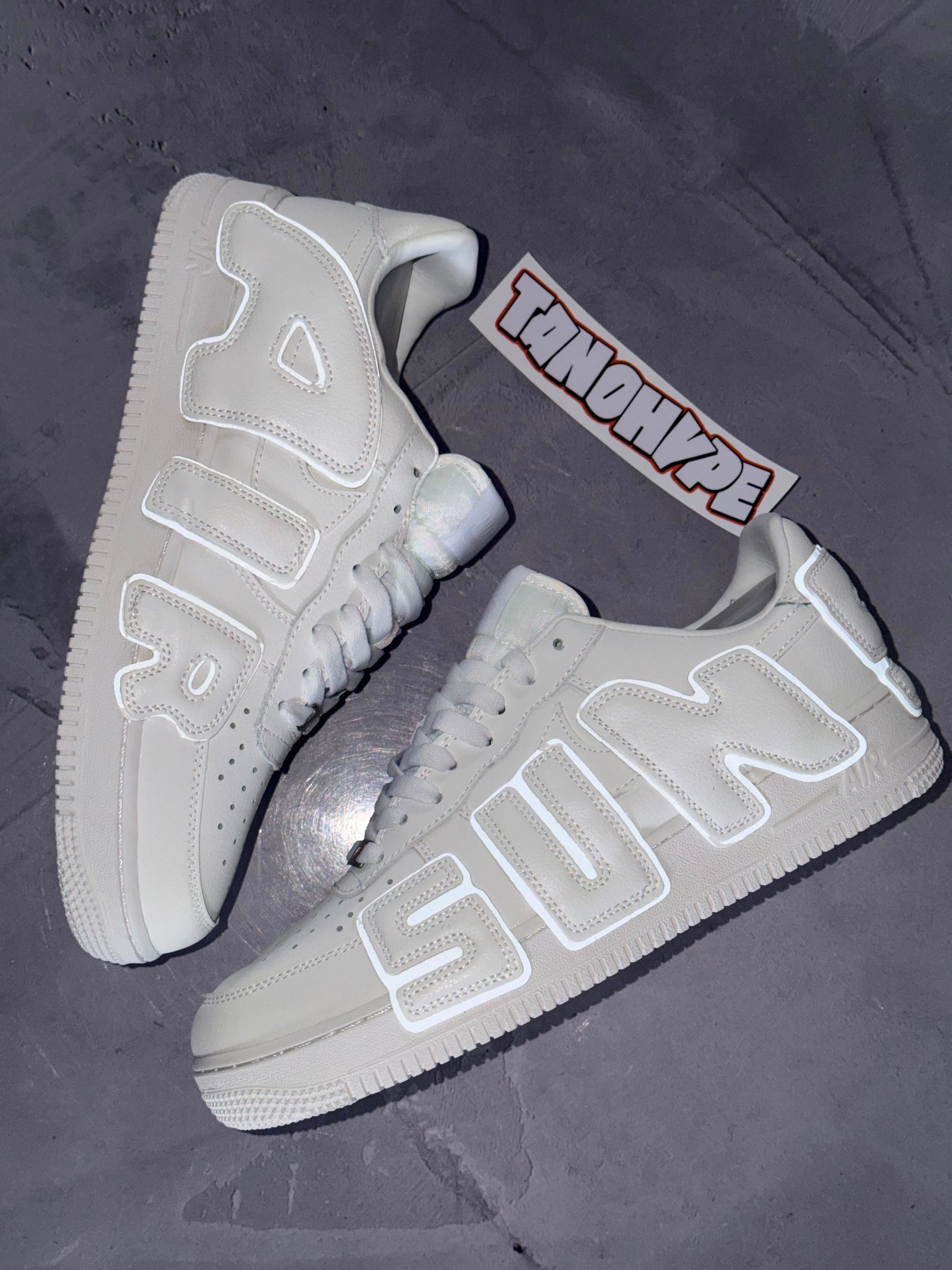 Tênis Nike Air Force 1 x CPFM - Branco