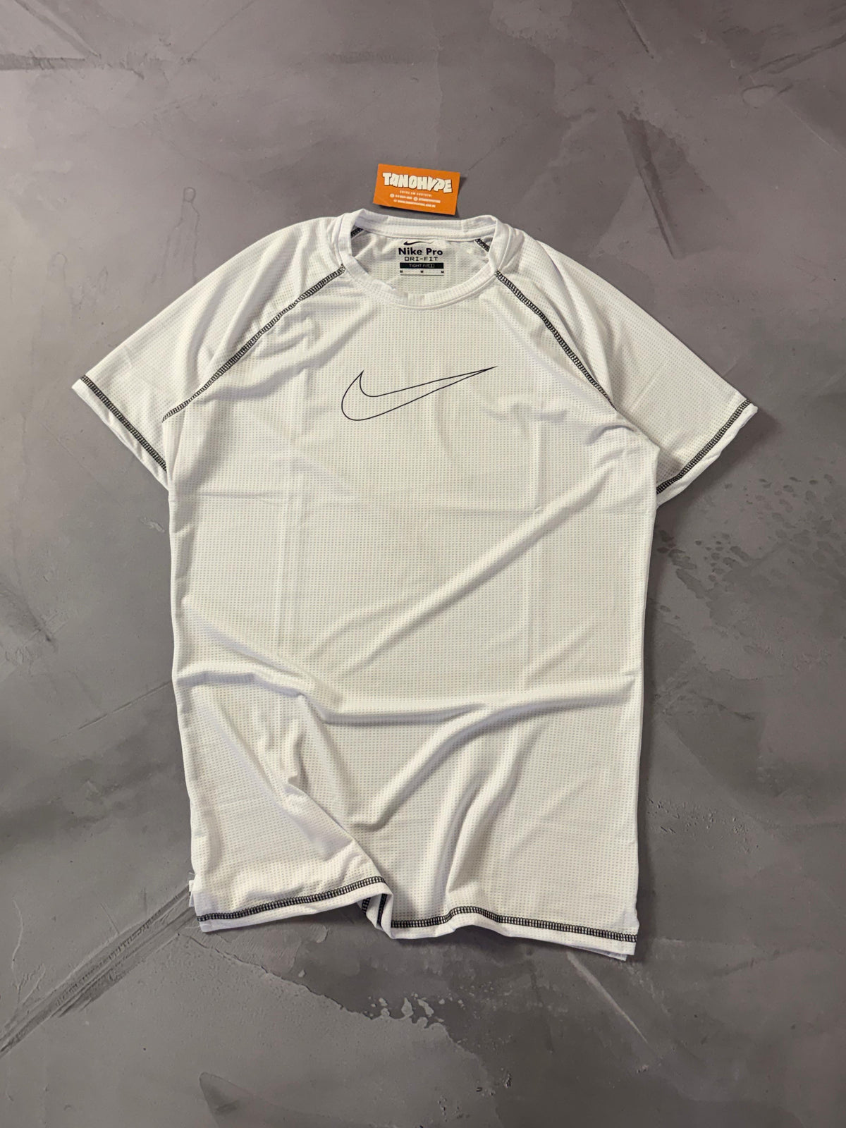 Camiseta Nike Pro - Branco