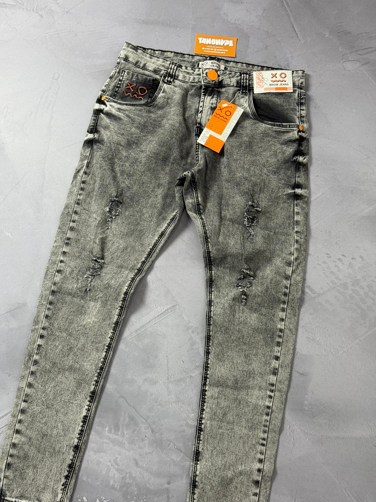 Calça Jeans Brow - 01