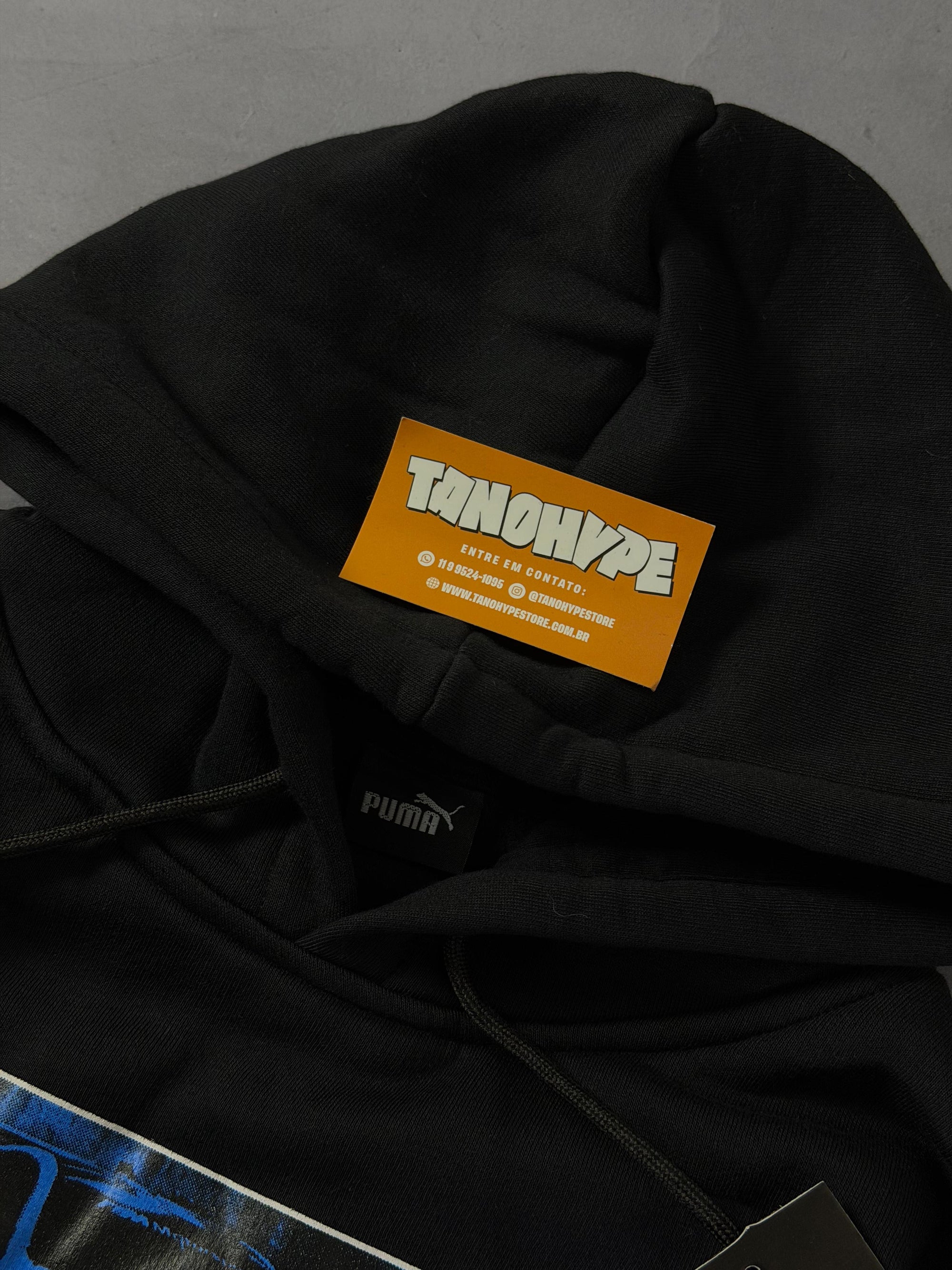 Moletom Puma x Bmw - Black