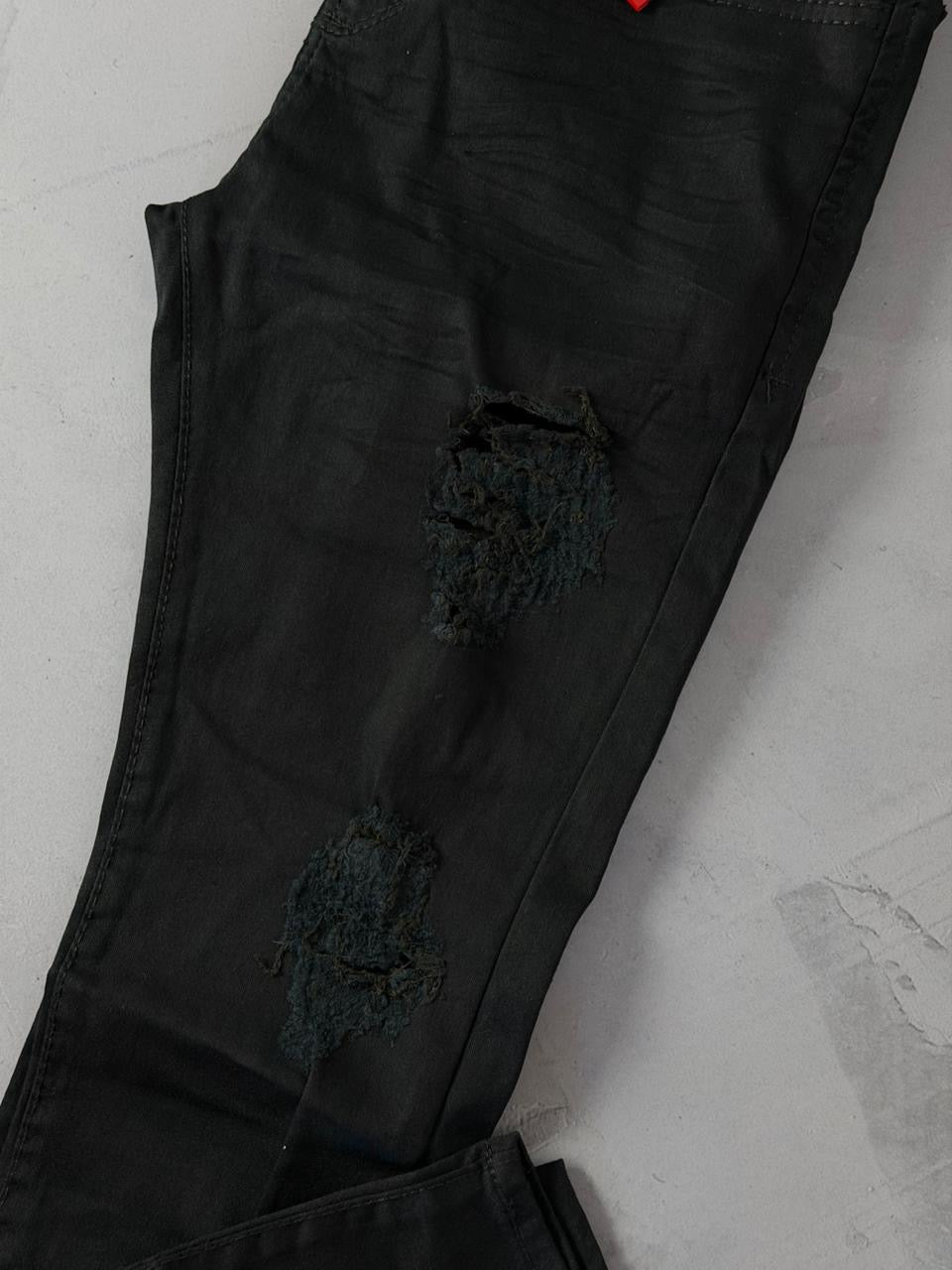 Calça Jeans City Denim - Preto